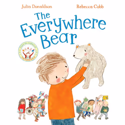 ISBN The Everywhere Bear, English, Paperback, 32 pages