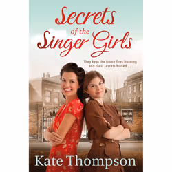 ISBN Secrets of the Singer Girls, English, Paperback, 400 pages