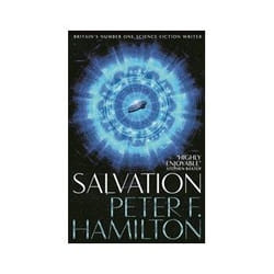 ISBN Salvation book Science Fiction English 531 pages