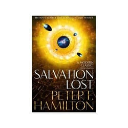 ISBN Salvation Lost book Science Fiction English 480 pages