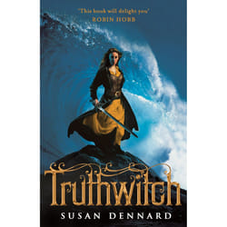 ISBN Truthwitch book English Paperback 496 pages