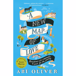 ISBN A New Map of Love, English, Hardcover, 464 pages