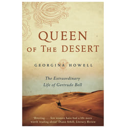 ISBN Queen of the Desert book English Paperback 544 pages