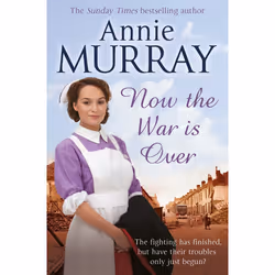 ISBN Now The War Is Over, English, Paperback, 544 pages