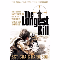 ISBN The Longest Kill, English, Paperback, 320 pages