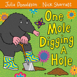 ISBN One Mole Digging A Hole book English Hardcover 22 pages