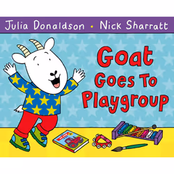 ISBN Goat Goes to Playgroup, English, Hardcover, 24 pages
