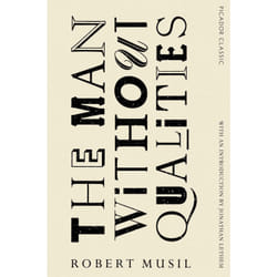 Pan Macmillan The Man Without Qualities book English Paperback 1152 pages