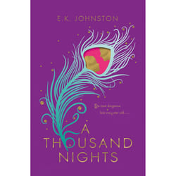 ISBN A Thousand Nights book English Paperback 336 pages
