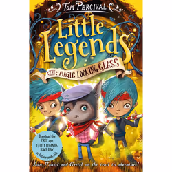 ISBN The Magic Looking Glass, English, Paperback, 176 pages