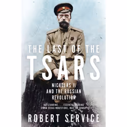 ISBN The Last of the Tsars, English, Paperback, 400 pages