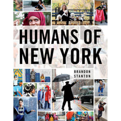 ISBN Humans of New York book English Hardcover 320 pages
