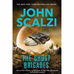 ISBN The Ghost Brigades, English, Paperback, 352 pages