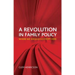 ISBN A Revolution in Family Policy