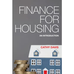 ISBN Finance for housing