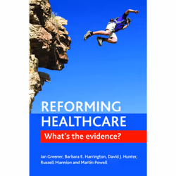 ISBN Reforming Healthcare, Educational, 192 pages
