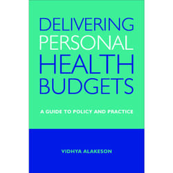 ISBN Delivering Personal Health Budgets