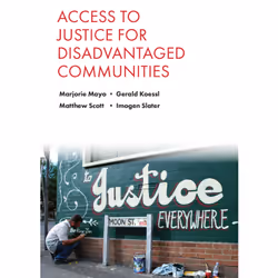 ISBN Access to Justice for Disadvantaged Communities, Educational, 172 pages