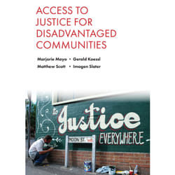 ISBN Access to Justice for Disadvantaged Communities