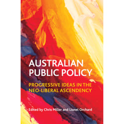 ISBN Australian Public Policy