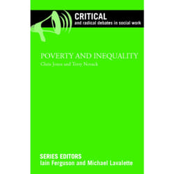 ISBN Poverty and Inequality