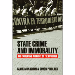 ISBN State Crime and Immorality, Educational, 254 pages