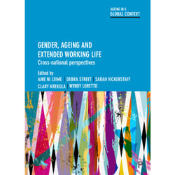 ISBN Gender, Ageing and Extended Working Life