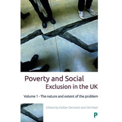 ISBN Poverty and Social Exclusion in the UK