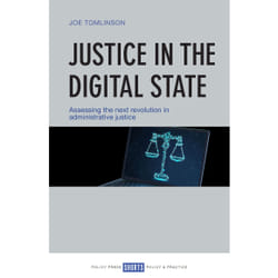 ISBN Justice in the Digital State