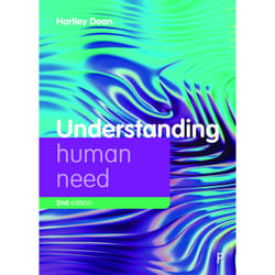 ISBN Understanding Human Need