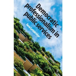 ISBN Democratic Professionalism in Public Services