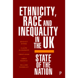 ISBN Ethnicity, Race and Inequality in the UK