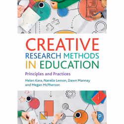 ISBN Creative Research Methods in Education, Educational, 208 pages