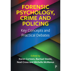 ISBN Forensic Psychology, Crime and Policing