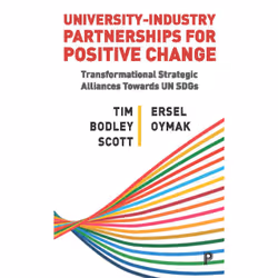 ISBN University–Industry Partnerships for Positive Change, Educational, 221 pages