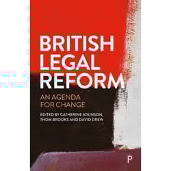 ISBN British Legal Reform