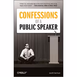 O'Reilly Confessions of a Public Speaker, Politics, 240 pages
