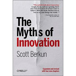 O'Reilly The Myths of Innovation software manual 256 pages