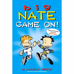 ISBN Big Nate: Game On!, Literary fiction, English, Paperback, 224 pages
