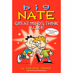 ISBN Big Nate: Great Minds Think Alike, Literary fiction, English, Paperback, 224 pages