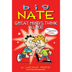 ISBN Big Nate: Great Minds Think Alike book Literary fiction English Paperback 224 pages