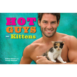 ISBN Hot Guys and Kittens book Animals English Hardcover 80 pages