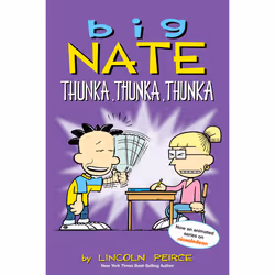ISBN Big Nate: Thunka, Thunka, Thunka, Literary fiction, English, Paperback, 176 pages