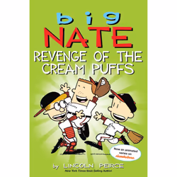 ISBN Big Nate: Revenge of the Cream Puffs, Literary fiction, English, Paperback, 184 pages