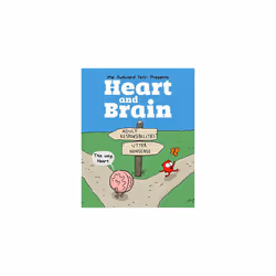 Heart and Brain: An Awkward Yeti Collection