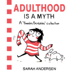 ISBN Adulthood Is a Myth book Humor English Paperback 112 pages