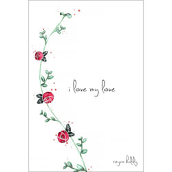 ISBN I Love My Love book Poetry English Paperback 120 pages
