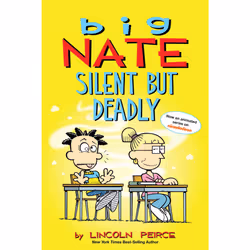 ISBN Big Nate: Silent But Deadly, Literary fiction, English, Paperback, 176 pages