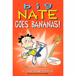 ISBN Big Nate Goes Bananas!, Literary fiction, English, Paperback, 176 pages