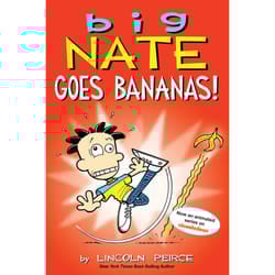 ISBN Big Nate Goes Bananas! book Literary fiction English Paperback 176 pages